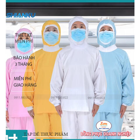 Quần Áo Thực Phẩm SU0022