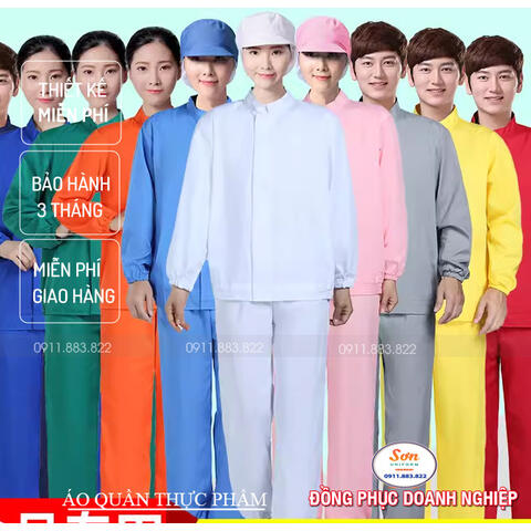 Quần Áo Thực Phẩm SU003