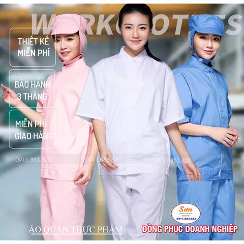 Quần Áo Thực Phẩm SU004