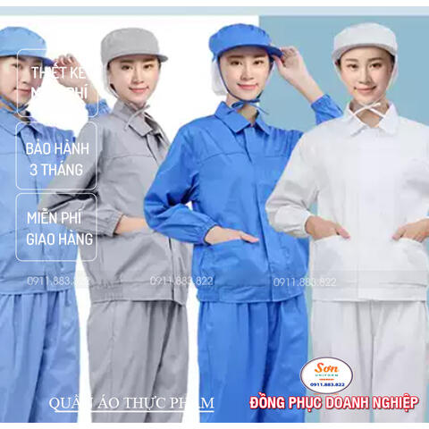 Quần Áo Thực Phẩm SU083