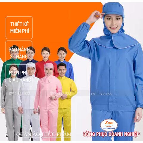Quần Áo Thực Phẩm SU084