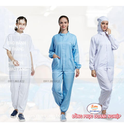 Quần Áo Thực Phẩm SU091
