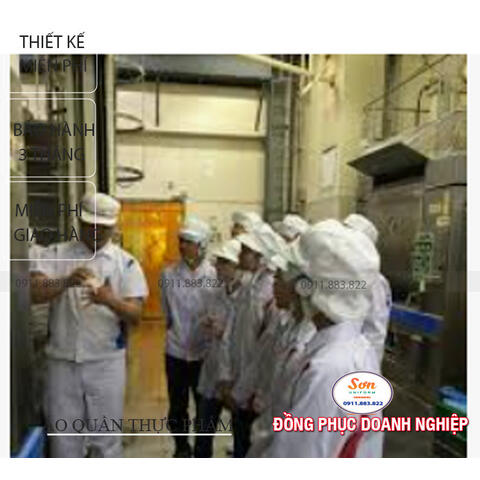 Quần Áo Thực Phẩm SU0101