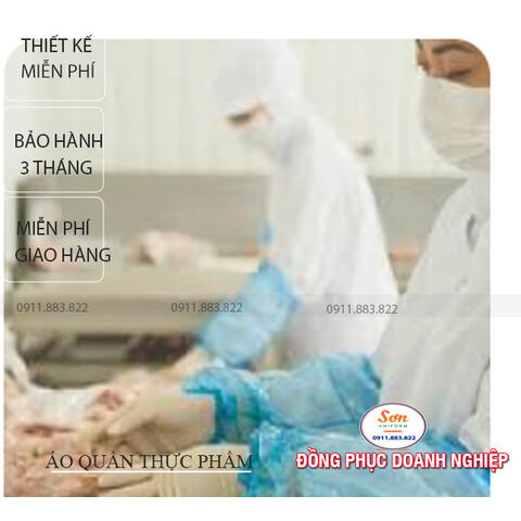 Quần Áo Thực Phẩm SU097