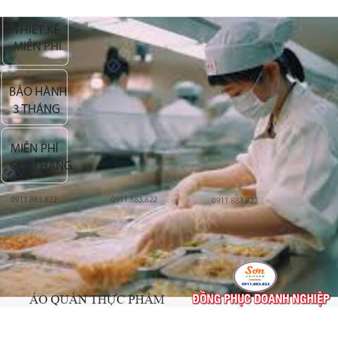 Quần Áo Thực Phẩm SU0102