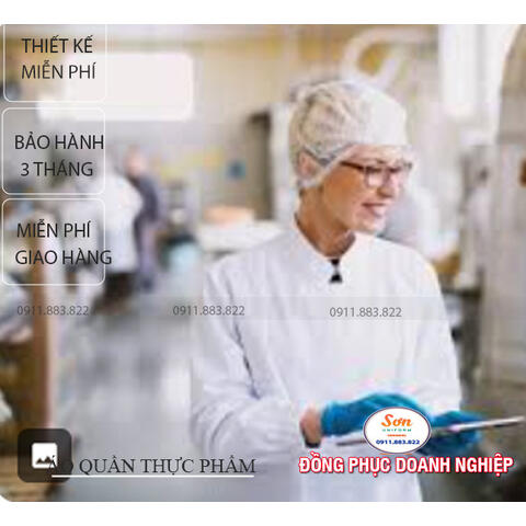 Quần Áo Thực Phẩm SU095