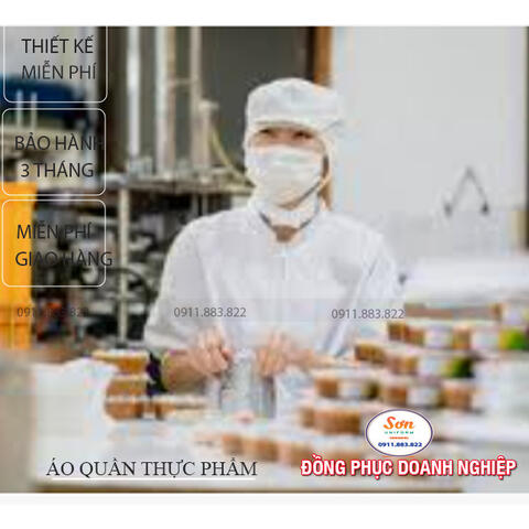 Quần Áo Thực Phẩm SU096