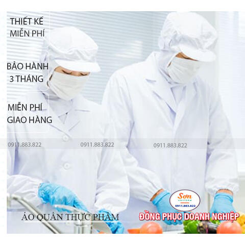 Quần Áo Thực Phẩm SU098