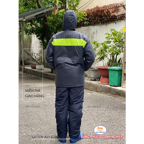 Quần Áo Kho Lạnh SU002