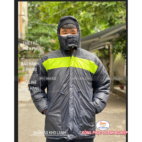 Quần Áo Kho Lạnh SU004
