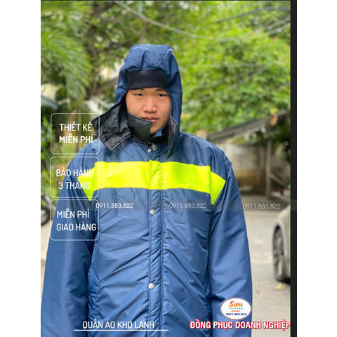 Quần Áo Kho Lạnh SU0020