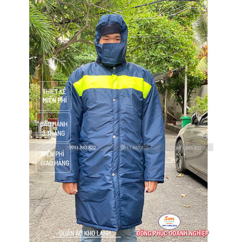 Quần Áo Kho Lạnh SU0025