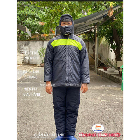 Quần Áo Kho Lạnh SU008