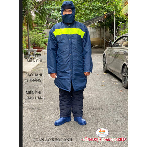 Quần Áo Kho Lạnh SU001