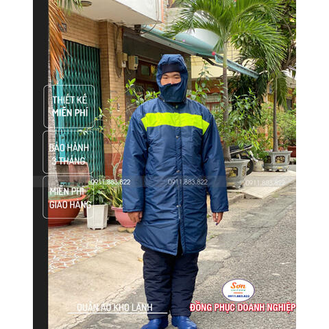 Quần Áo Kho Lạnh SU0031