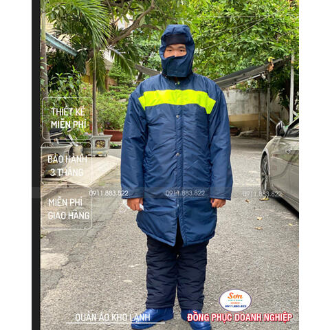 Quan áo kho lạnh SU0035