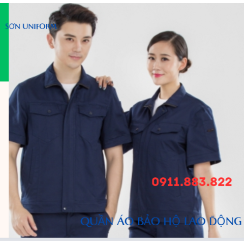 Đồng Phục Bảo Hộ Lao Động ĐPSU005