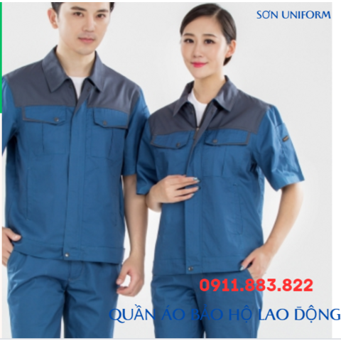 Đồng Phục Bảo Hộ Lao Động ĐPSU007