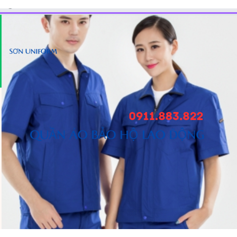 Đồng Phục Bảo Hộ Lao Động ĐPBHSU002