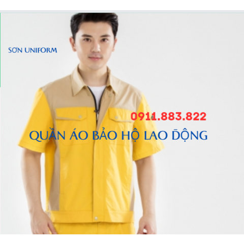 Đồng Phục Bảo Hộ Lao Động ĐPSU003