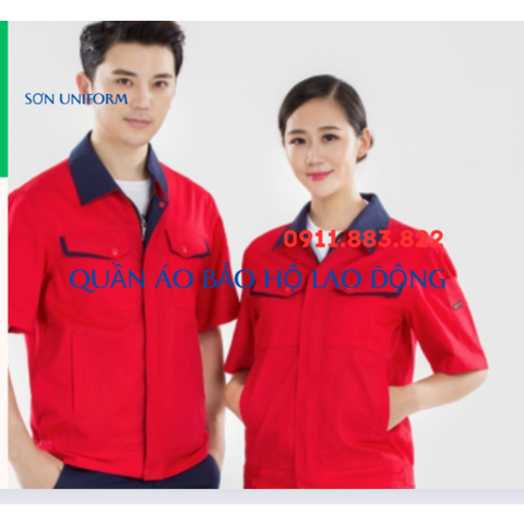 Đồng Phục Bảo Hộ Lao Động ĐPSU004