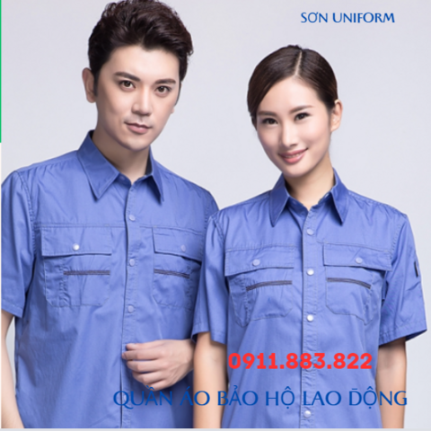 Đồng Phục Bảo Hộ Lao Động ĐPBHSU0024