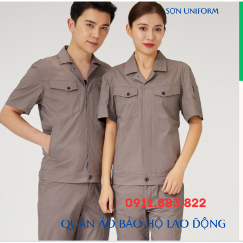 Đồng Phục Bảo Hộ Lao Động ĐPBHSU0025