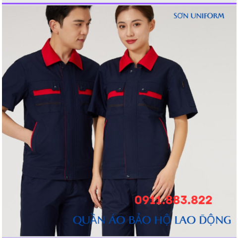 Đồng Phục Bảo Hộ Lao Động ĐPBHSU0027