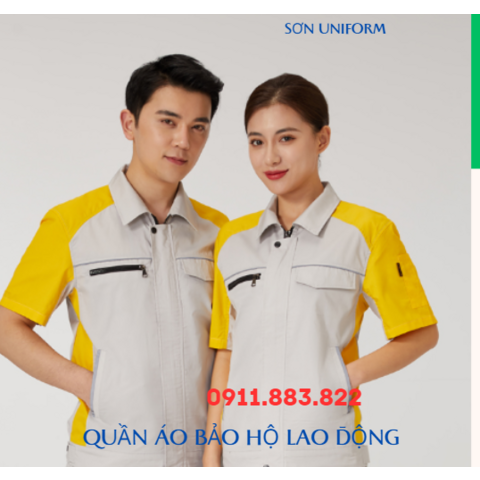 Đồng Phục Bảo Hộ Lao Động ĐPBHSU0029