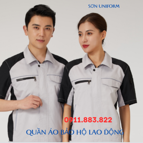 Đồng Phục Bảo Hộ Lao Động ĐPBHSU0030