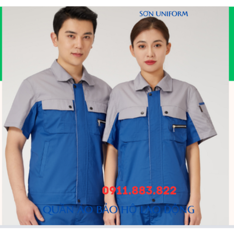 Đồng Phục Bảo Hộ Lao Động ĐPBHSU0031