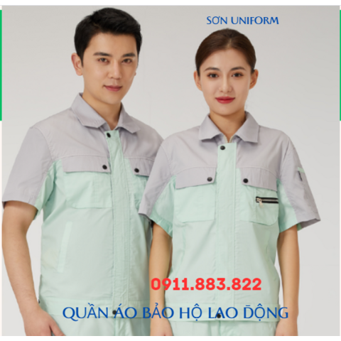 Đồng Phục Bảo Hộ Lao Động ĐPBHSU0032