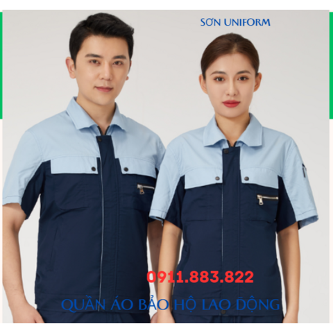 Đồng Phục Bảo Hộ Lao Động ĐPBHSU0033