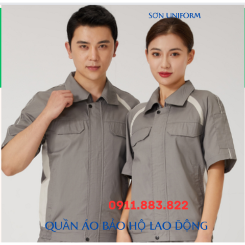 Đồng Phục Bảo Hộ Lao Động ĐPBHSU0034