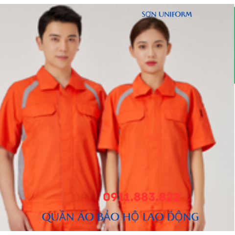 Đồng Phục Bảo Hộ Lao Động ĐPBHSU0036