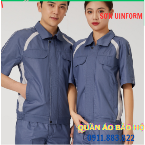 Đồng Phục Bảo Hộ Lao Động ĐPBHSU0037