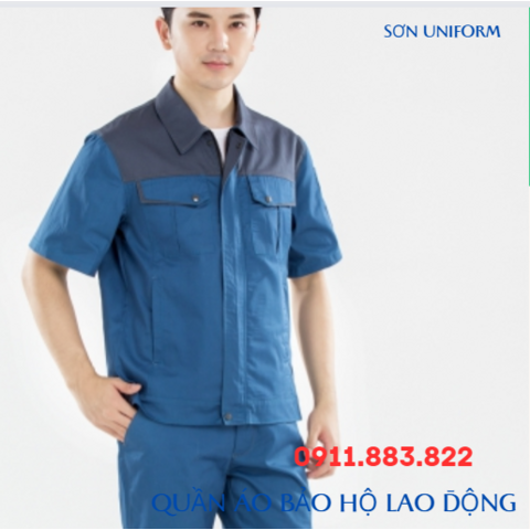 Đồng Phục Bảo Hộ Lao Động ĐPBHSU014