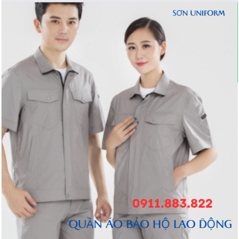 Đồng Phục Bảo Hộ Lao Động ĐPSU008