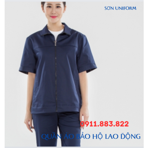Đồng Phục Bảo Hộ Lao Động ĐPSU009