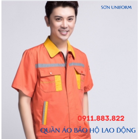 Đồng Phục Bảo Hộ Lao Động ĐPSU0010