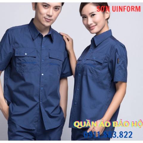 Đồng Phục Bảo Hộ Lao Động ĐPBHSU0052