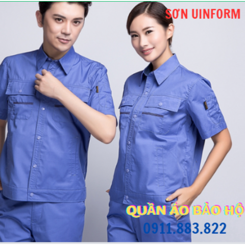 Đồng Phục Bảo Hộ Lao Động ĐPBHSU0058