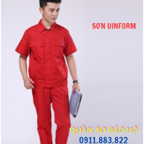 Đồng Phục Bảo Hộ Lao Động ĐPBHSU0064