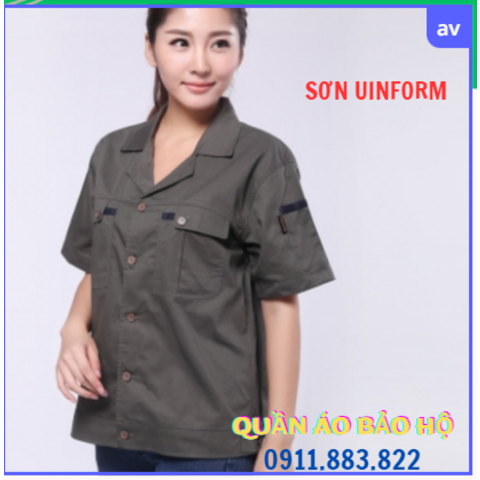 Đồng Phục Bảo Hộ Lao Động ĐPBHSU0067