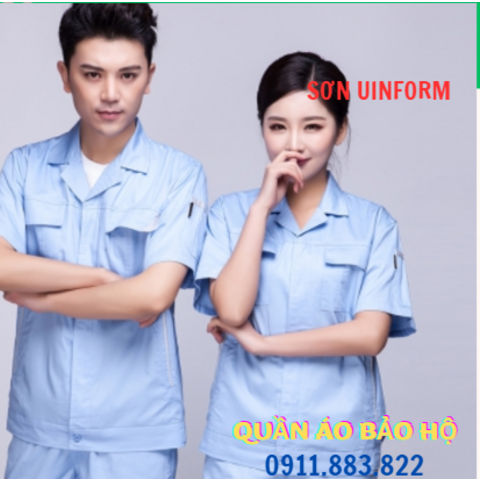 Đồng Phục Bảo Hộ Lao Động ĐPBHSU0068