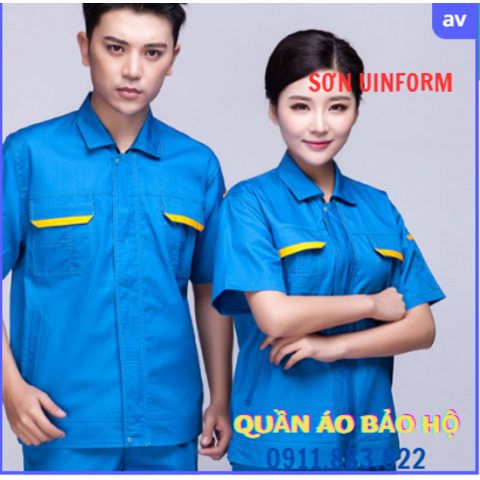 Đồng Phục Bảo Hộ Lao Động ĐPBHSU0072