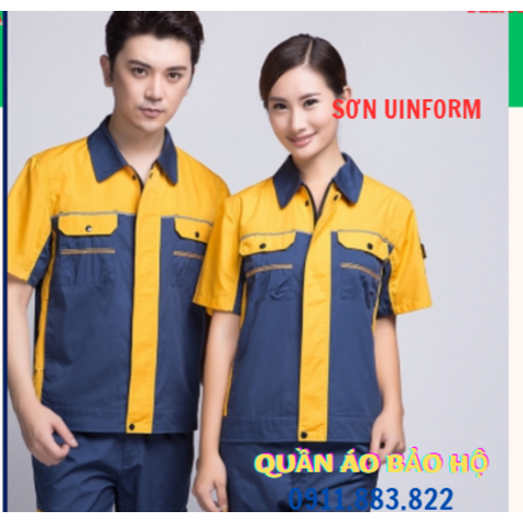 Đồng Phục Bảo Hộ Lao Động ĐPBHSU0078