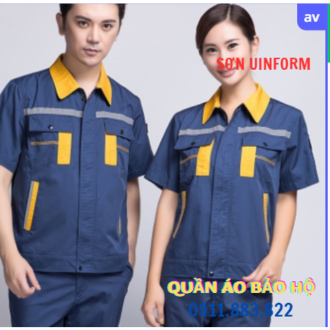 Đồng Phục Bảo Hộ Lao Động ĐPBHSU0081