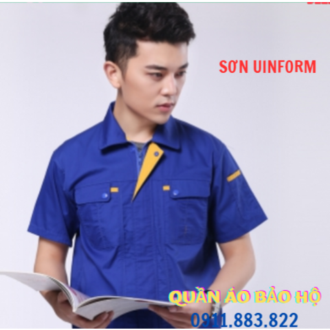 Đồng Phục Bảo Hộ Lao Động ĐPBHSU0084