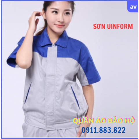 Đồng Phục Bảo Hộ Lao Động ĐPBHSU0086